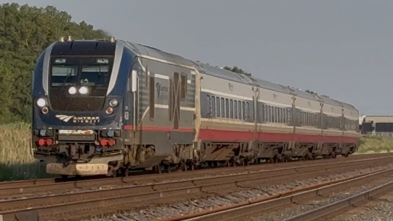 High Speed Amtrak Trains In The Midwest