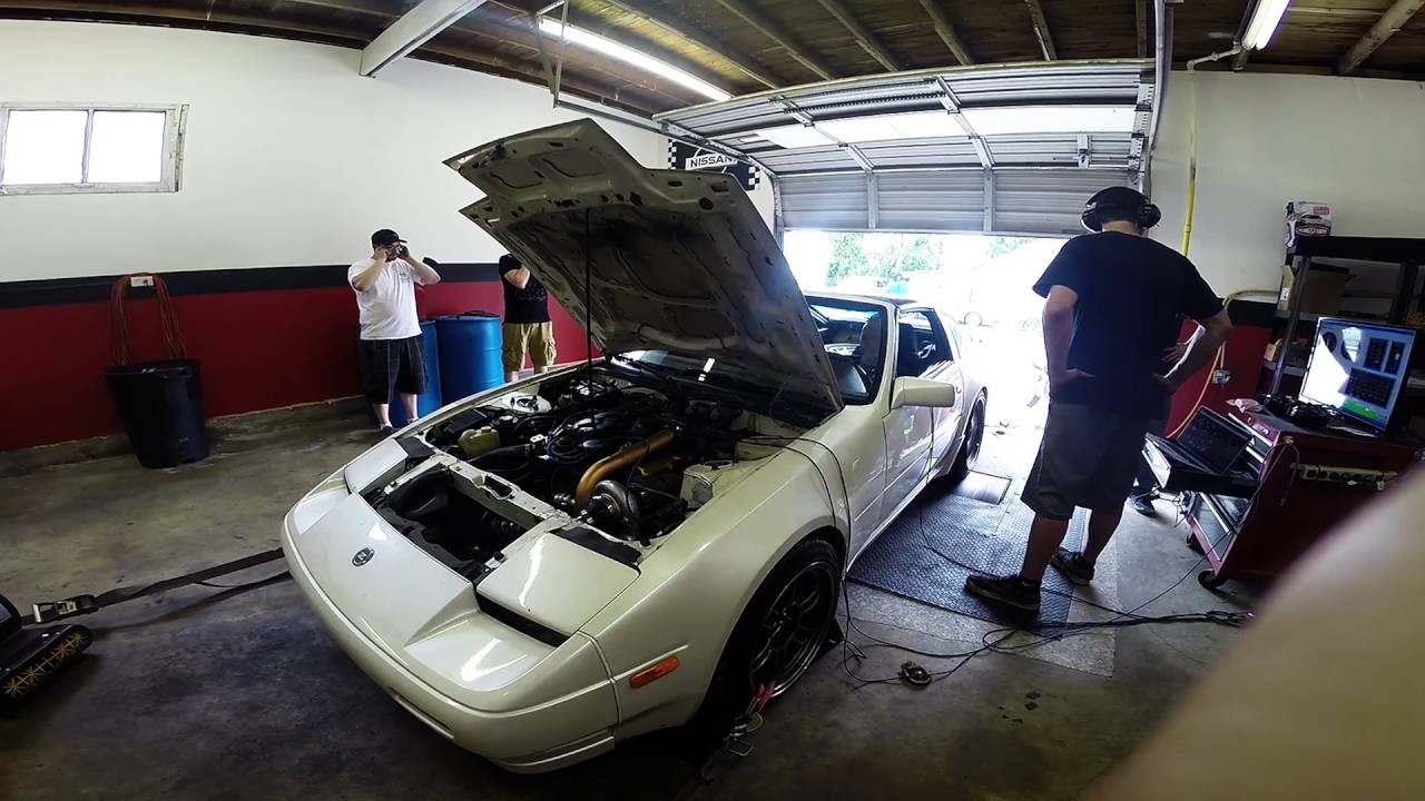 AlexV Z31 300zx shiro VG33 holset dyno