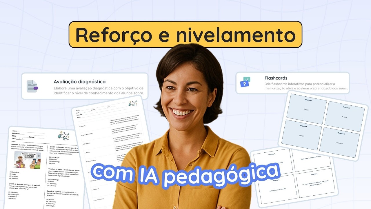 TOP Ferramentas de IA para Aulas de Reforço e Nivelamento