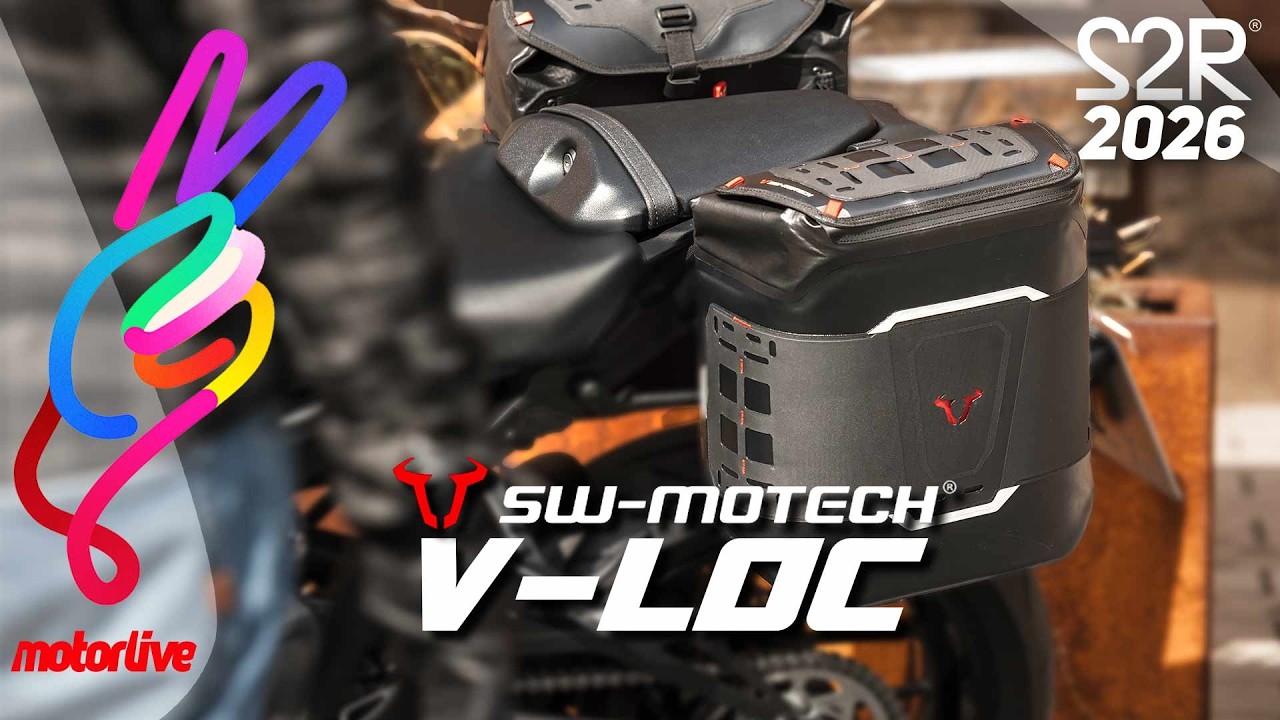 SWMOTECH V-LOC AU SALON DU 2 ROUES DE LYON