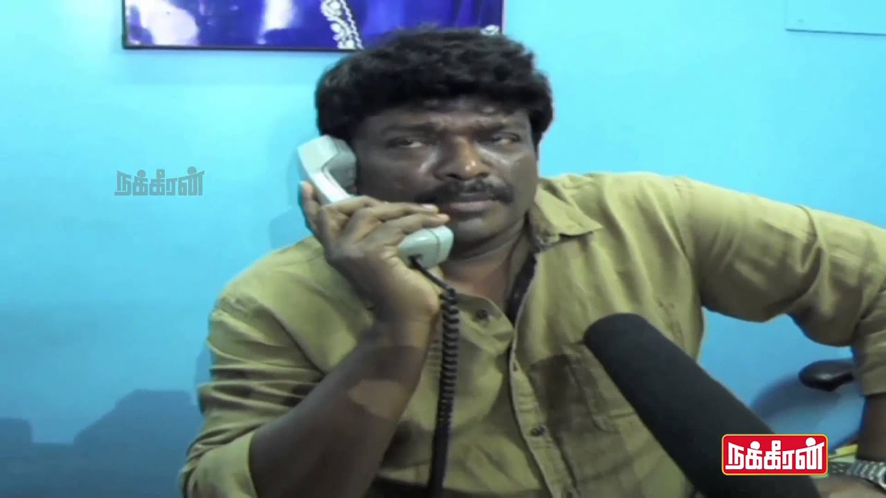 Director Parthiban In Action For Piracy - பர்மா பஜாரில் பார்த்திபன் அதிரடி! | NAKKHEERAN WEBTV