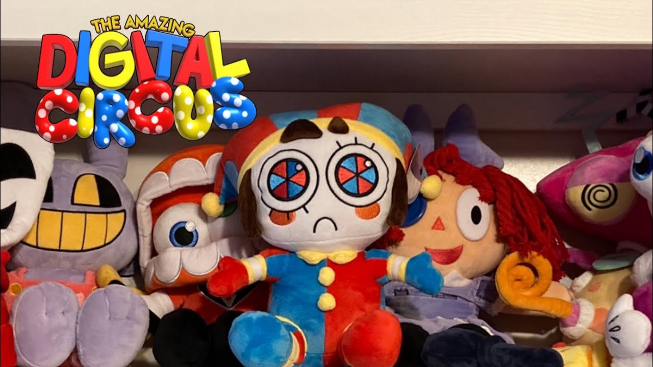 UNBOXING THE AMAZING DIGITAL CIRCUS PLUSHIES!