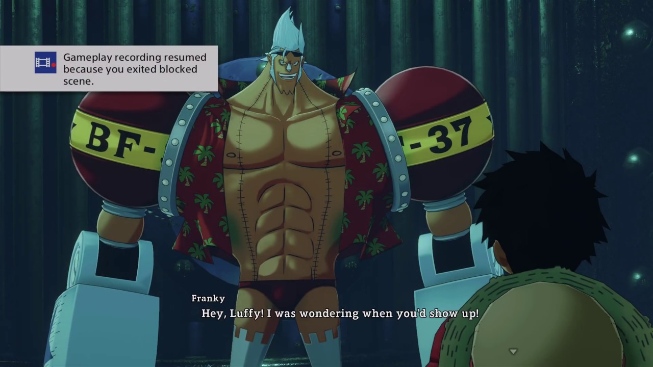 One Piece World Seeker -  Water Prison Rescue side mission. Where is Franky? [4K, no commentary]