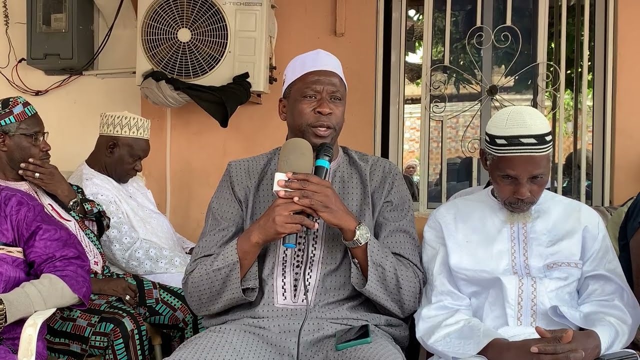 Imam Seedu Joof Bestows 