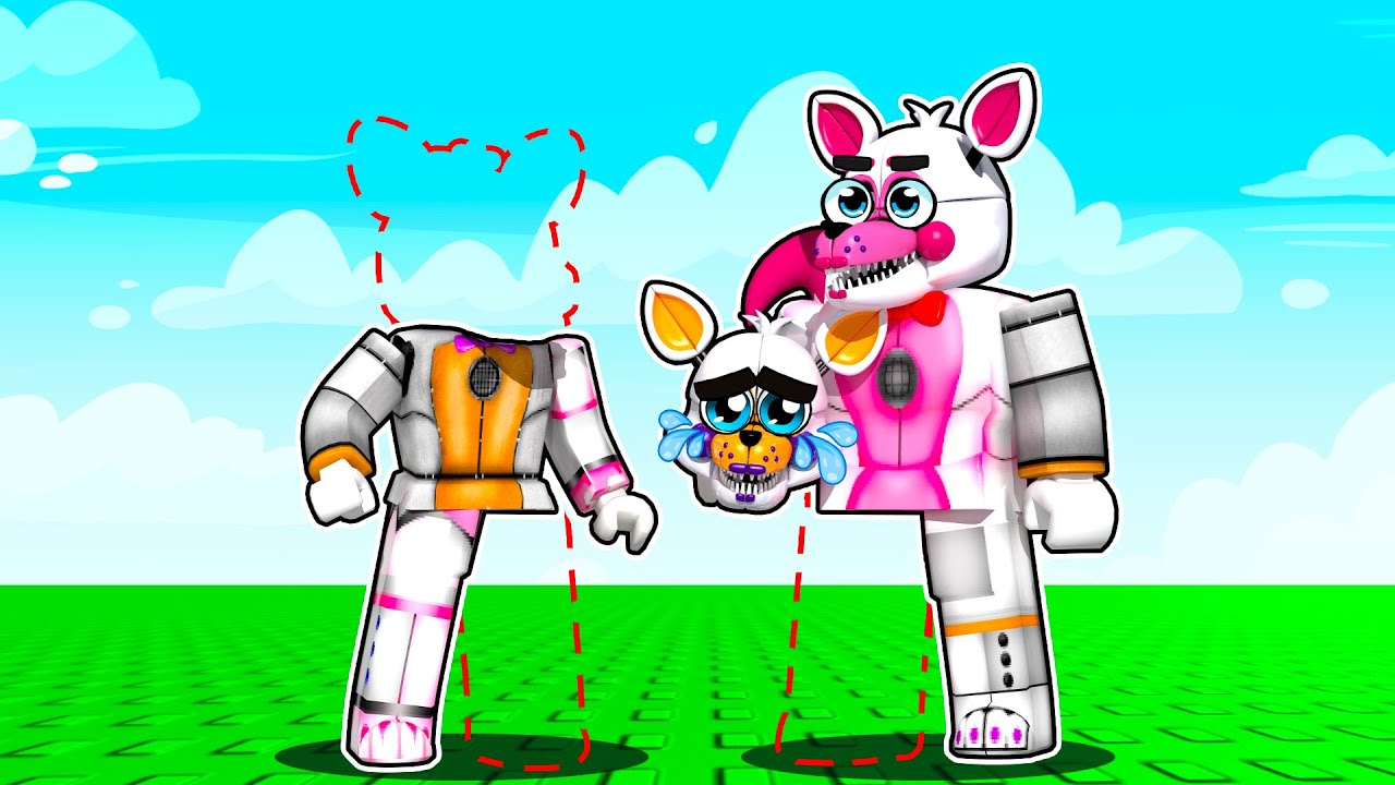 COLLECT Your BODY PARTS Roblox