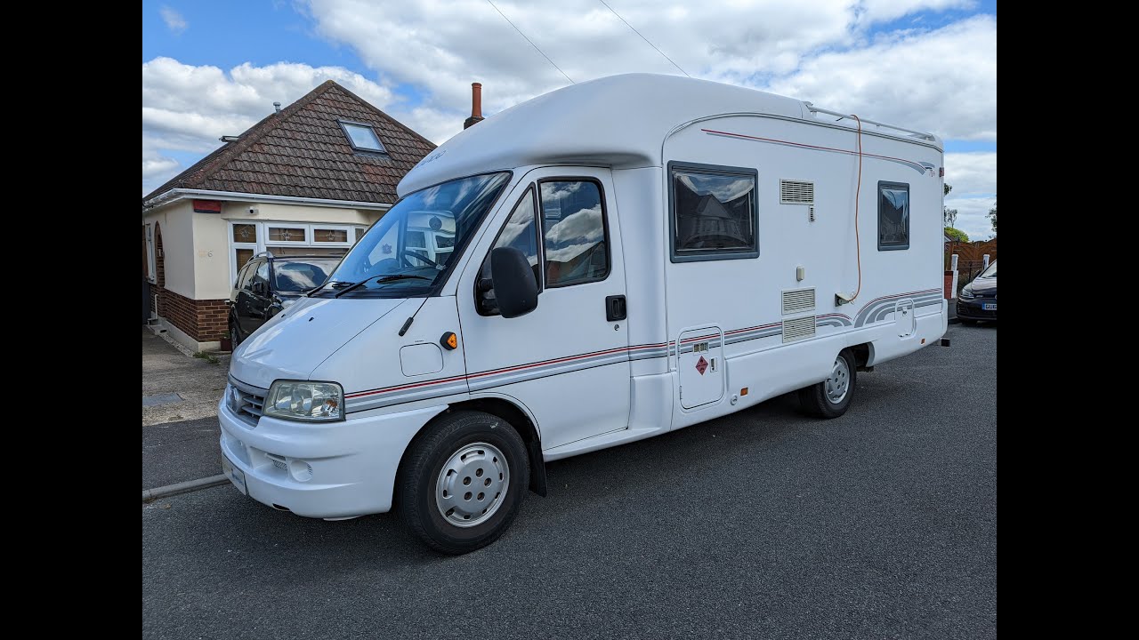 2002 Rapido 772F Motorhome for Sale