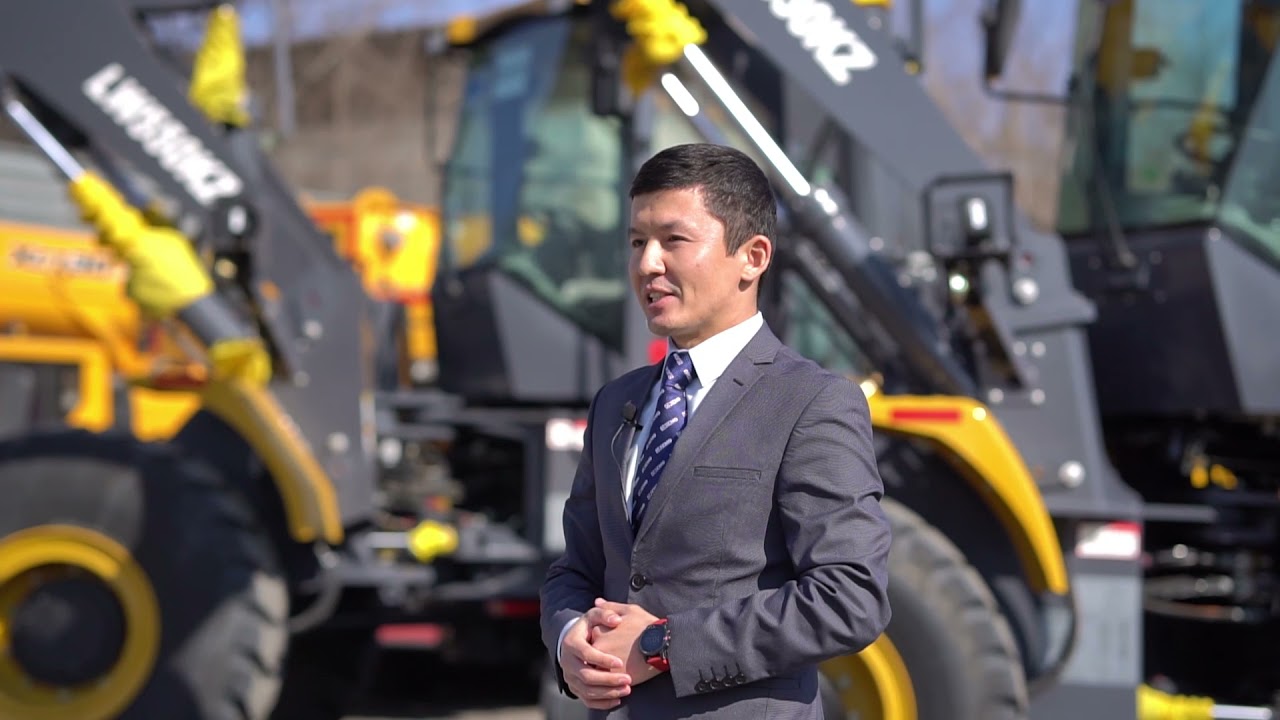 Baikonur Machinery Group - Презентация Фронтального погрузчика XCMG LW330KZ