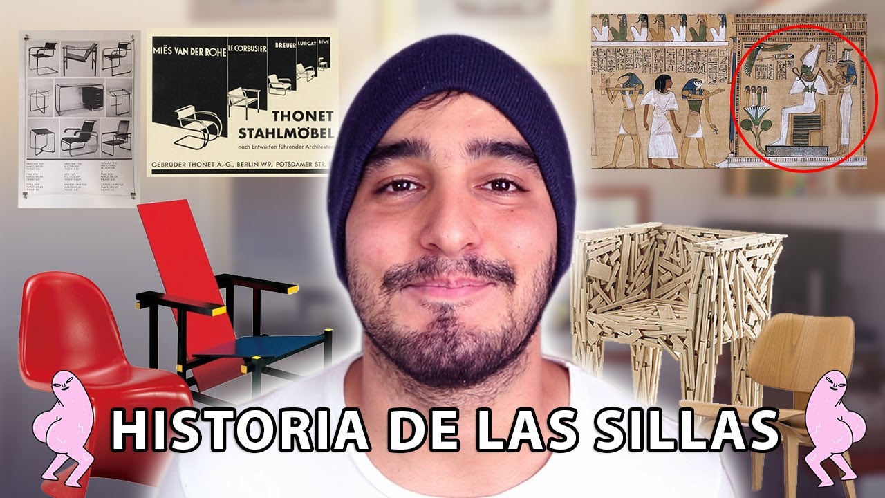 Sillas: Historia, diseño y nalgas