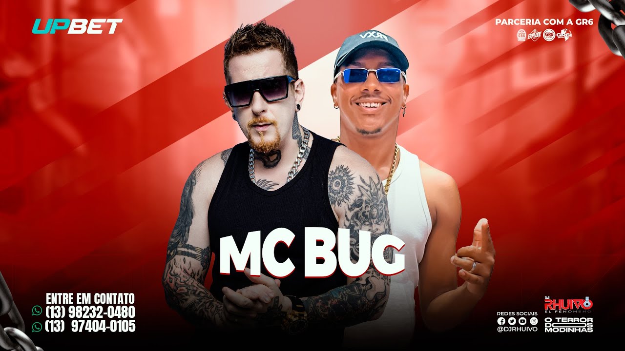 MC Bug - Diamante Raro | (Prod. DJ Rhuivo)