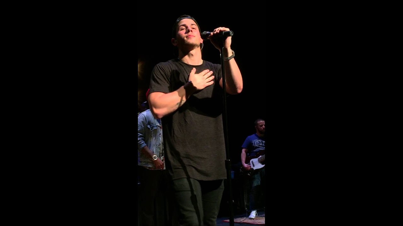 Vespers Goodbye/ Stay With Me (Cover) -Nick Jonas Mesa, Arizona 9/27/14