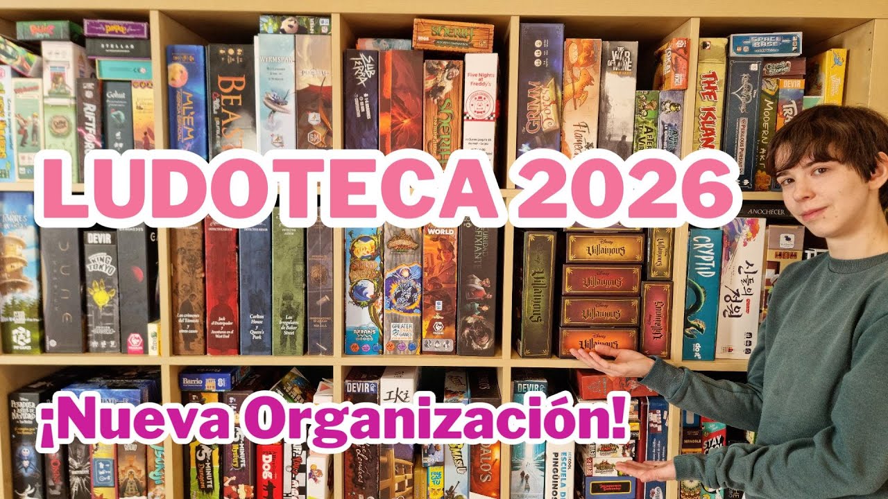 Actualización LUDOTECA Juegos de Mesa 2026
