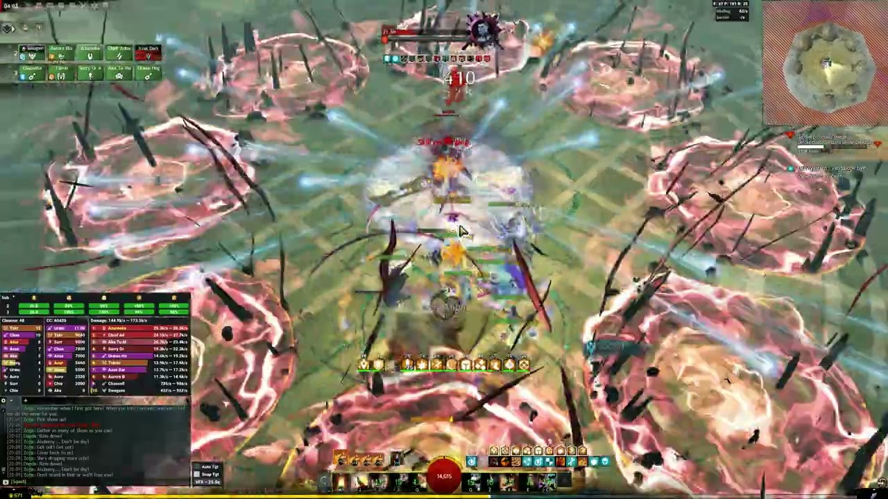 Condition Evoker | Strike: Cosmic Observatory CM - GW2