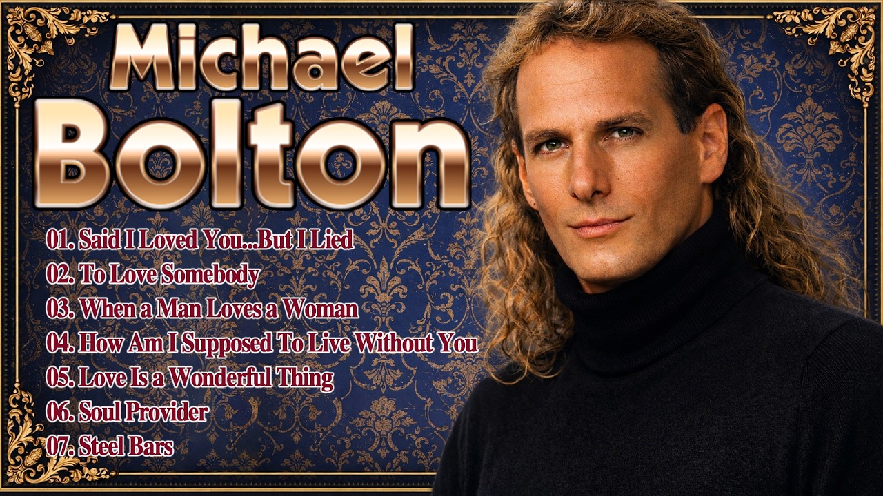Michael Bolton Greatest Hits Album 2026 |Michael Bolton Greatest Hits Full Album Soft Rock