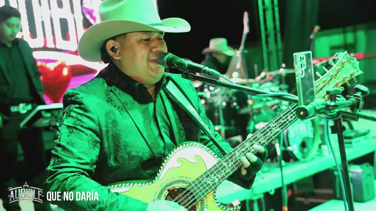 grupo audible corazon necio que no daria, en vivo hq