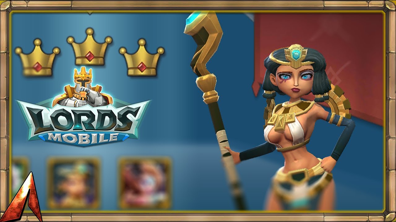 Twilight Priestess is a Monster In Colosseum this Week! Lords Mobile