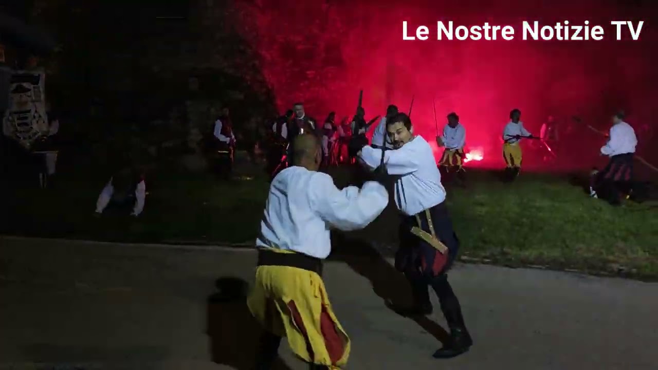 Pentecoste a Melfi: assalto alla Porta Venosina II Parte