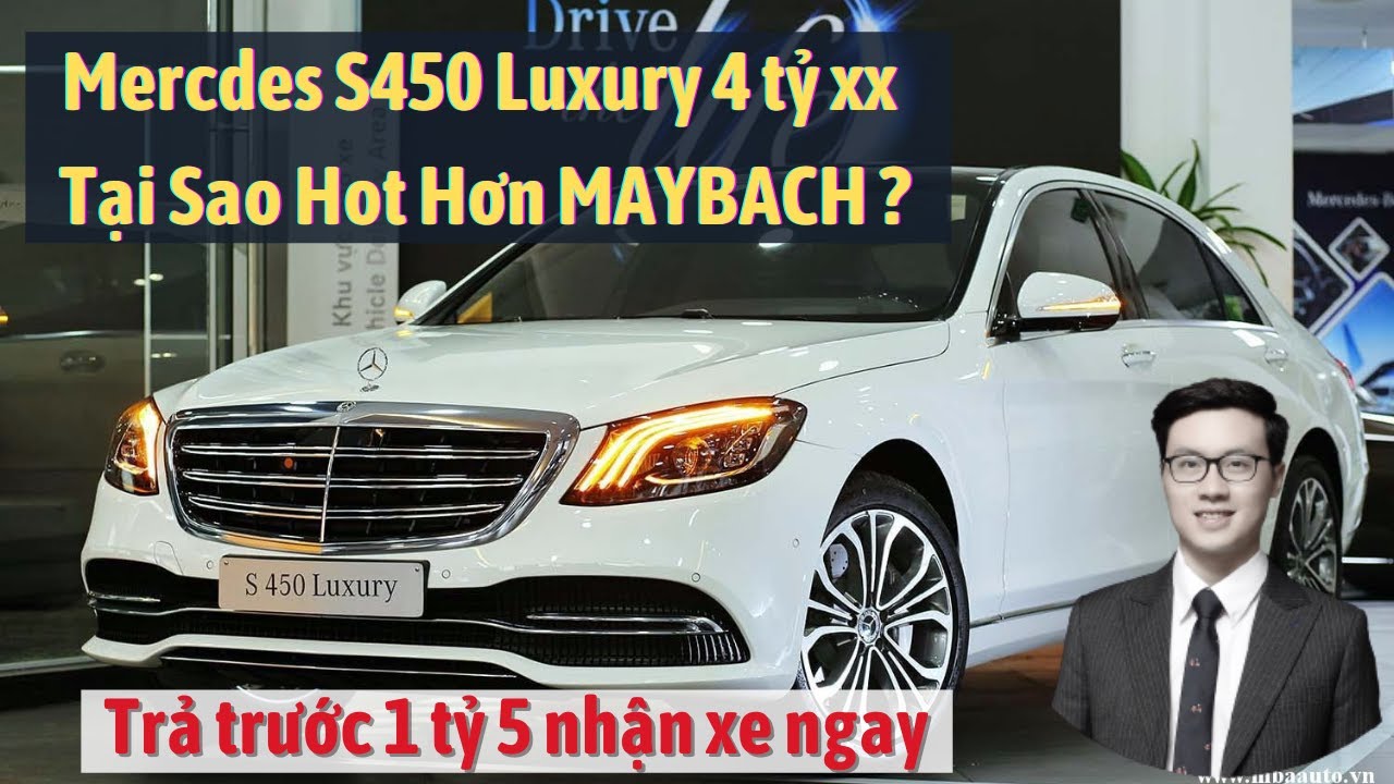 Đánh giá Mercedes S450 Luxury NEW | Xe Mercedes Cao Cấp Nhất Dòng S - Class 2021