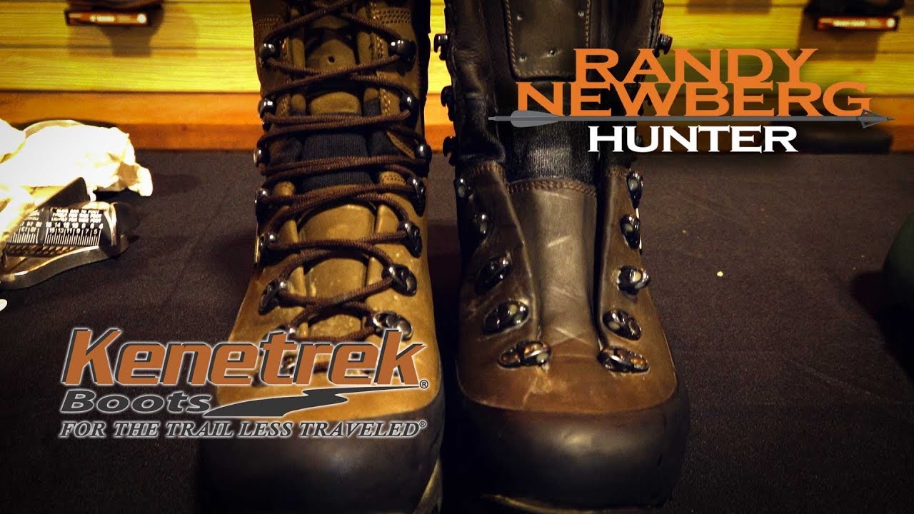 Boot Treatment - How To, by Kenetrek Boots and Randy Newberg