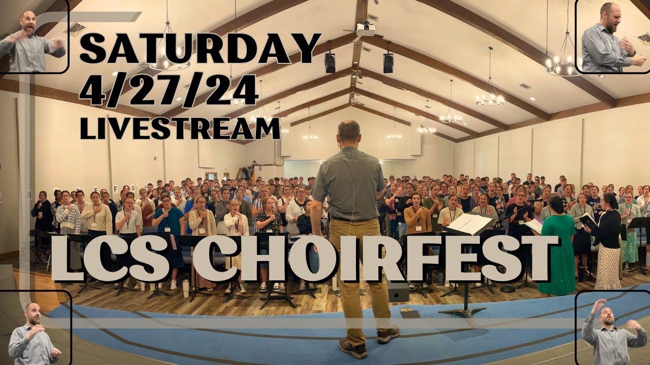LCS High School Choir Fest 2024 | Saturday