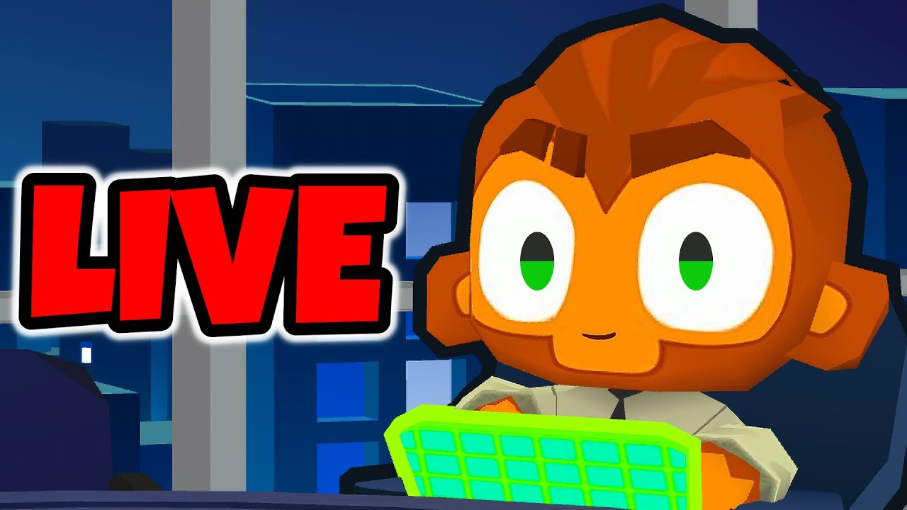POPPING BLOONS LIVE! (Bloons TD Battles 2)