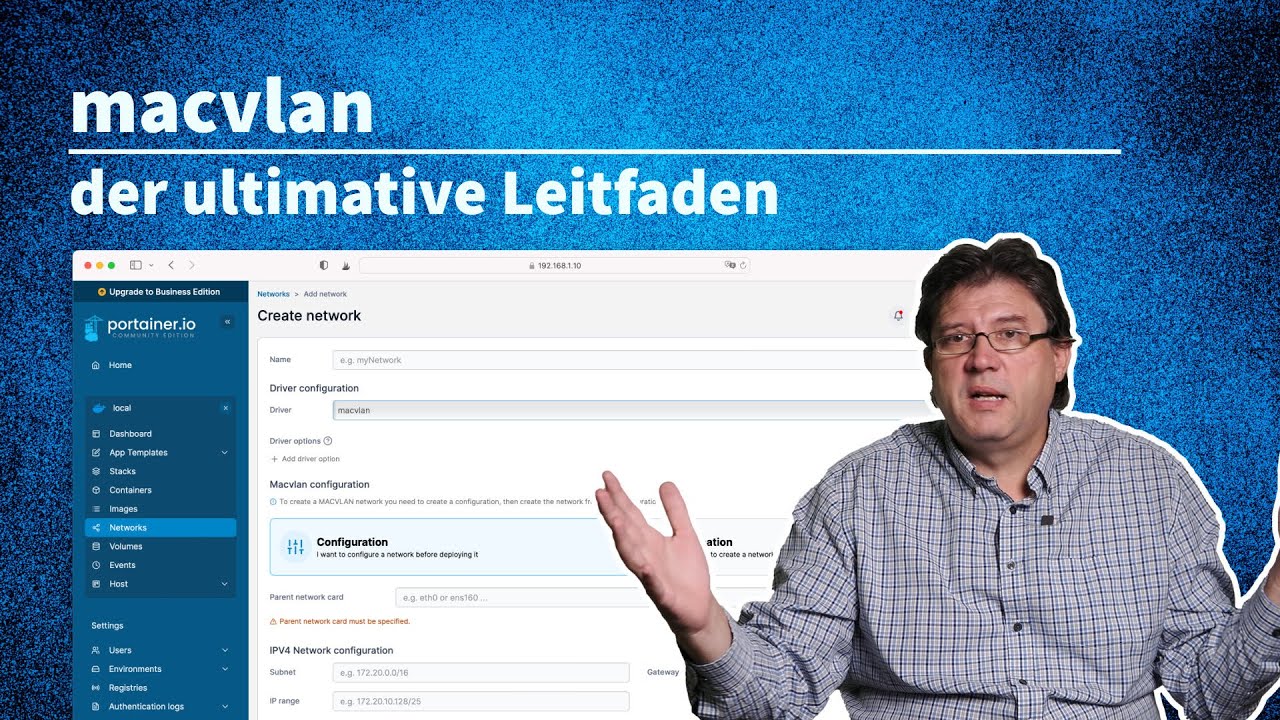 macvlan - der ultimative Leitfaden