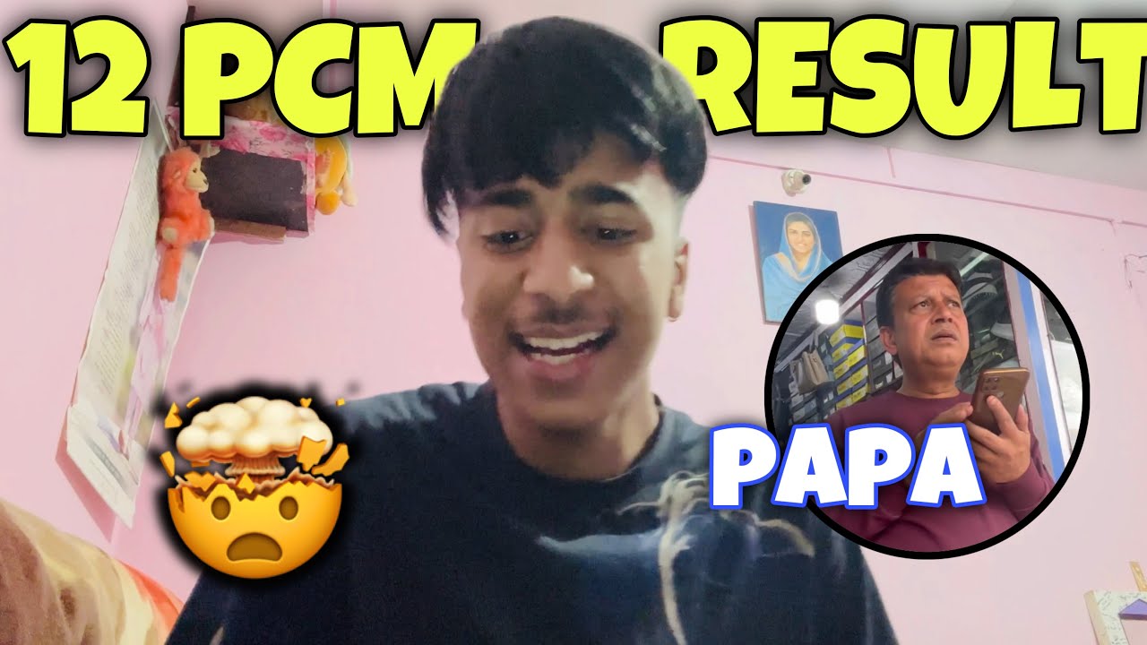 CBSE Class 12th PCM Results Left me SHOCKED 😱  *PARENTS REACTION*