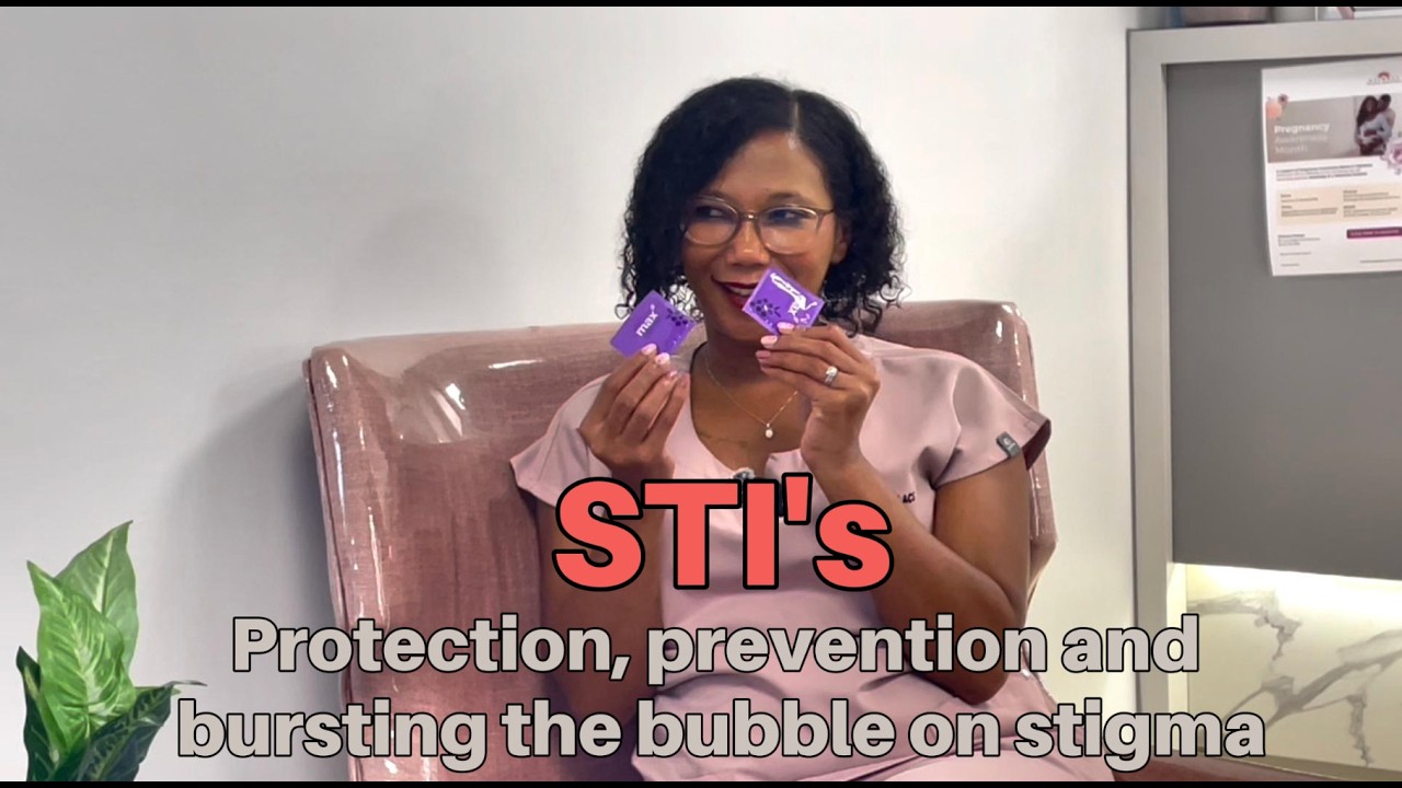 STI's - protection, prevention and bursting the bubble on stigma