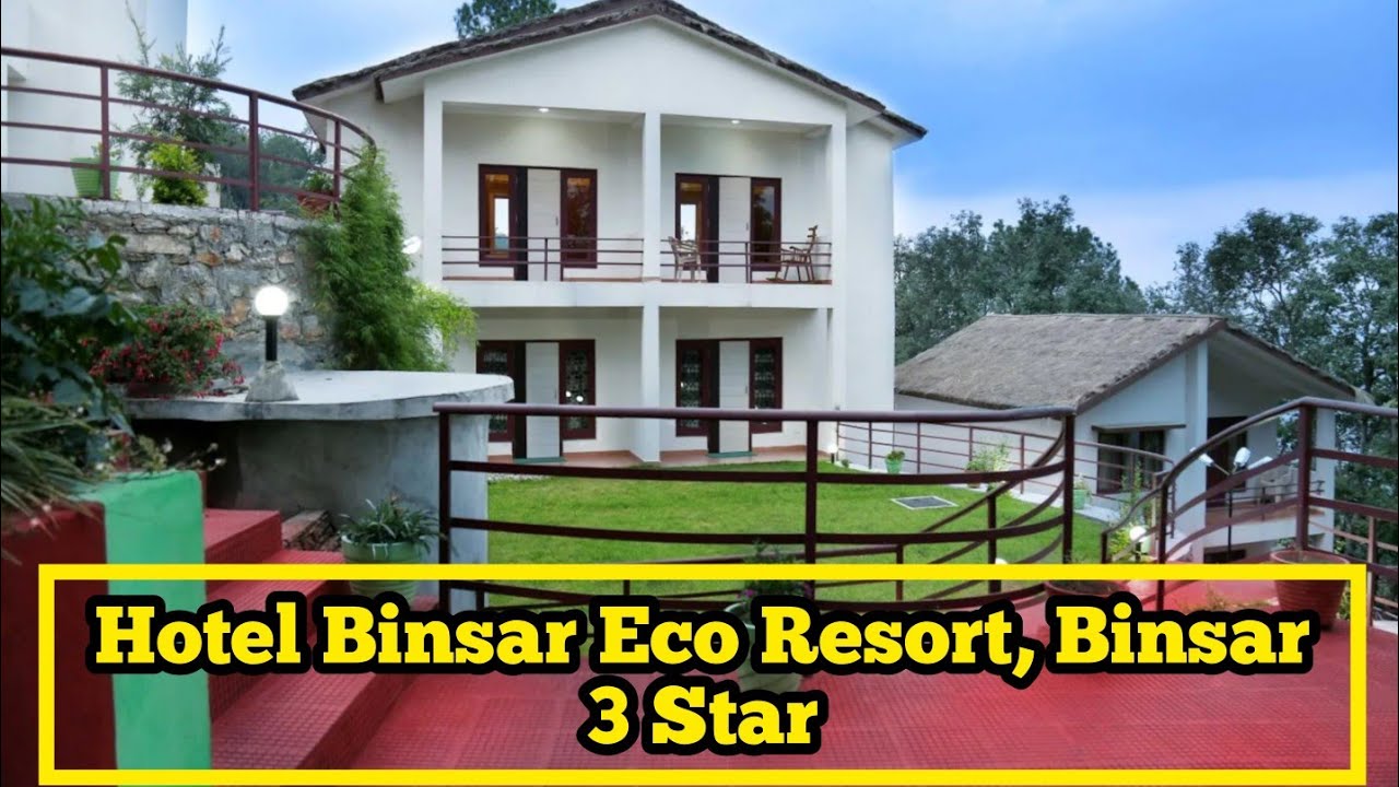 Hotel Binsar Eco Resort, Binsar | 3 Star Category Hotel | Neat & Clean Room | Ultimate Location