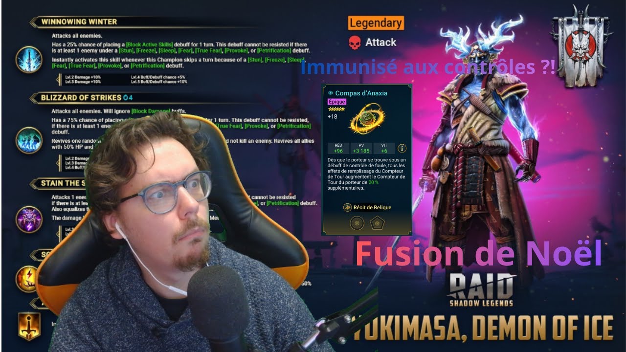 Fusion de Noël Yukisama broken avec la nouvelle relique ?!