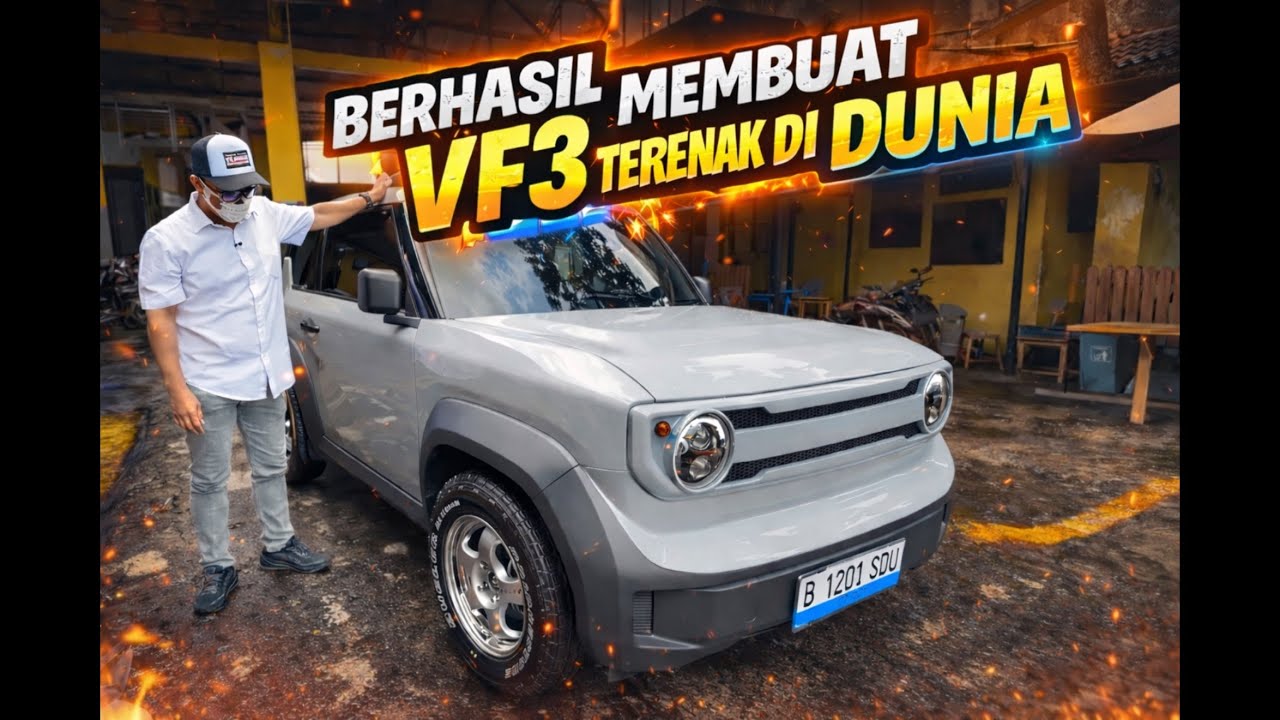VLOG NGURUSIN VINFAST VF3 dan BAIC BJ40