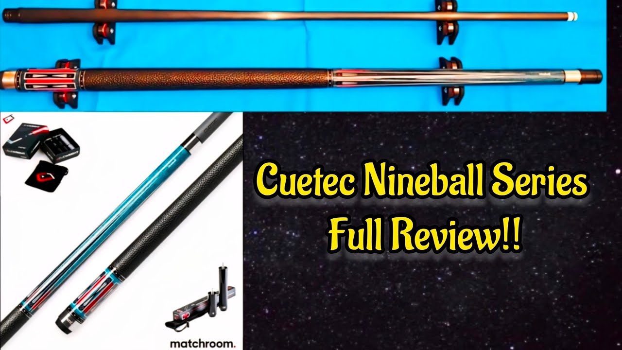 Cuetec Nineball Series Pool Cue!!😊@cuetec2600 @FTWBilliards 