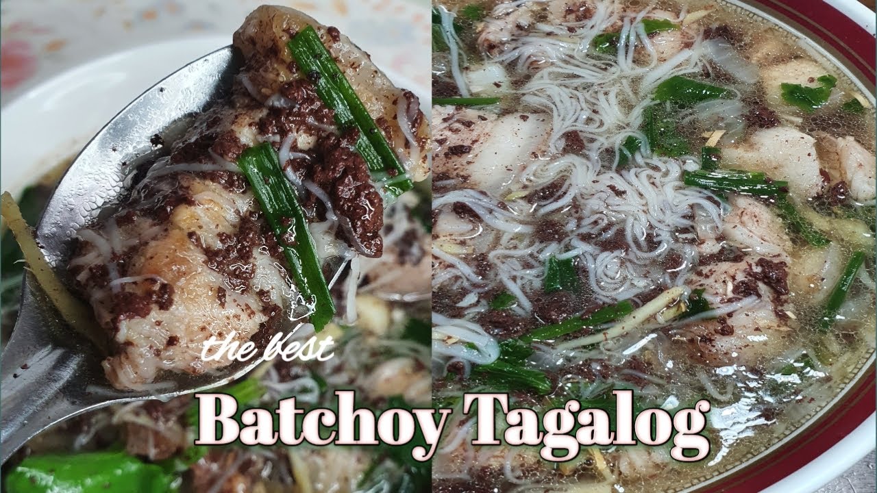 Как приготовить Батчой Тагальский. Легкий и вкусный батчой