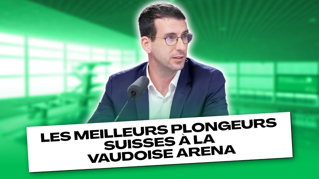 Les meilleurs plongeurs suisses à la Vaudoise Arena