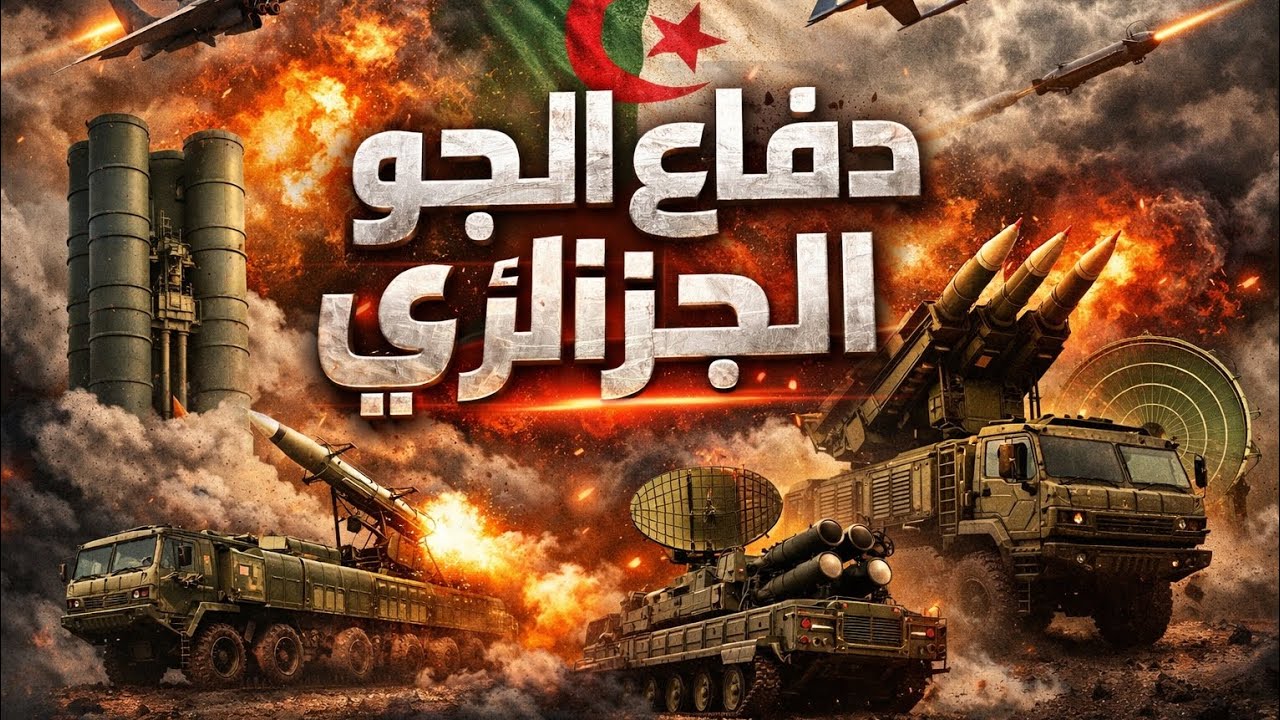 الدفاع الجوي الجزائري 2026 | هل قادر على حماية الجزائر؟
