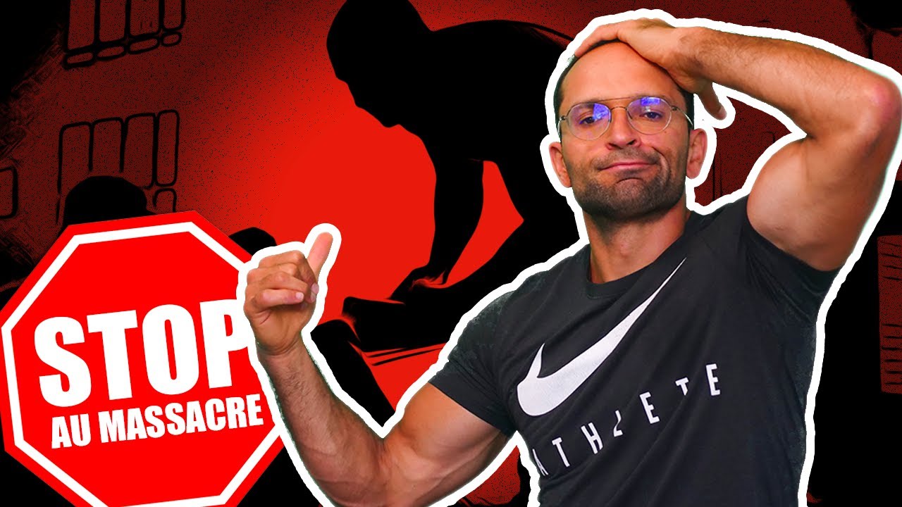 STOP aux hernies discales ! (⛔️ ARRÊTE de faire cet EXERCICE ⛔️)