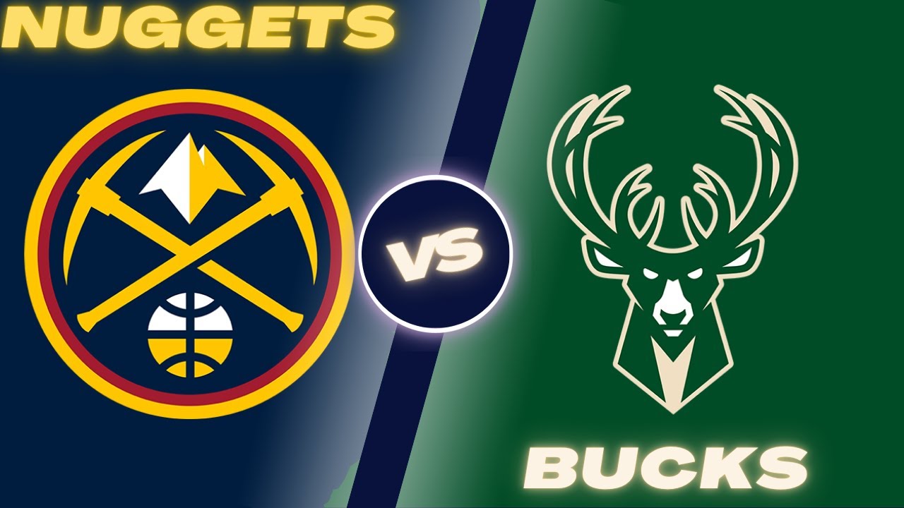 Denver Nuggets vs Milwaukee Bucks NBA Live Play By Play Scoreboard 1/23/26