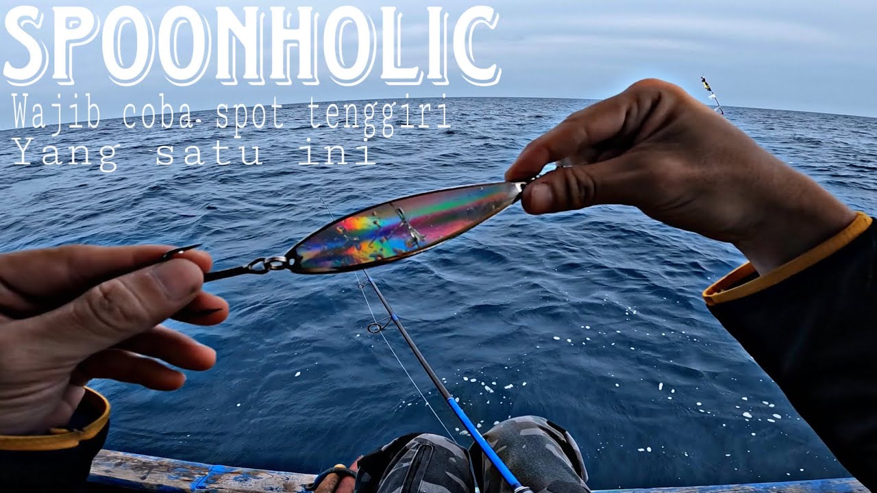 Spot mancing tenggiri di semarang , wajib bawa spoon banyak kalau tidak mau menyesal ‼️