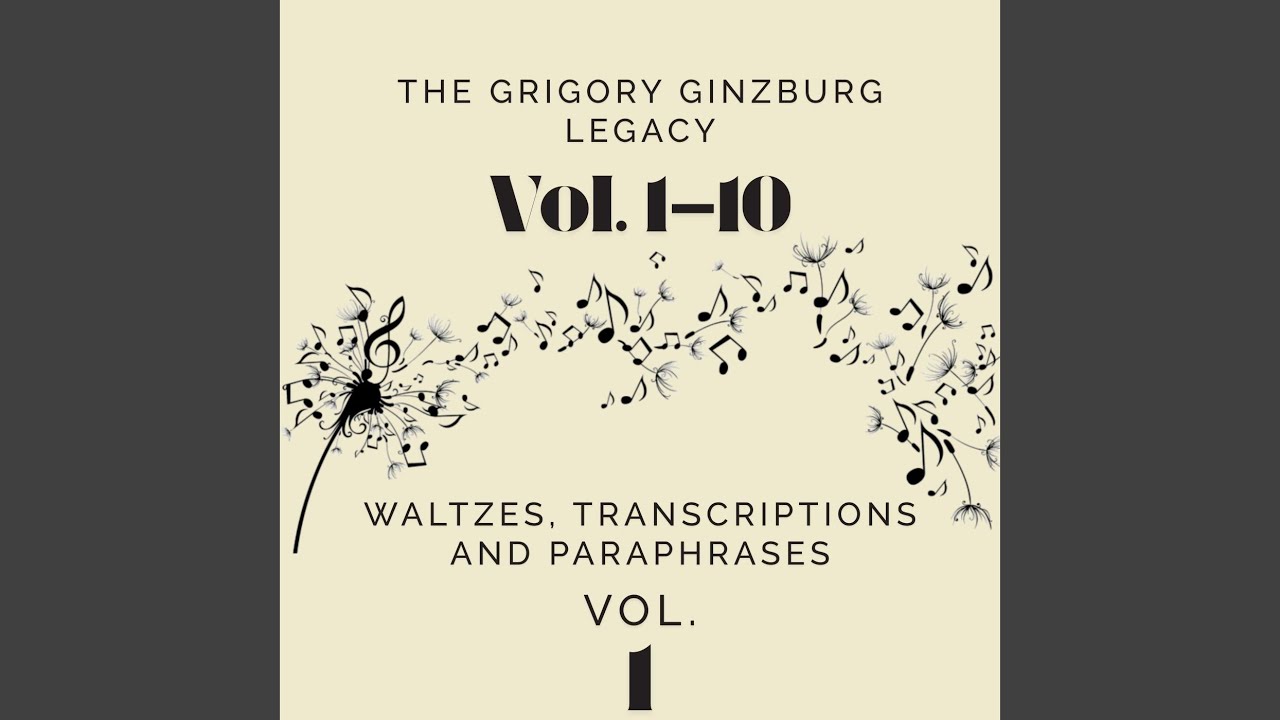 Paraphrase On Figaro's Aria From 