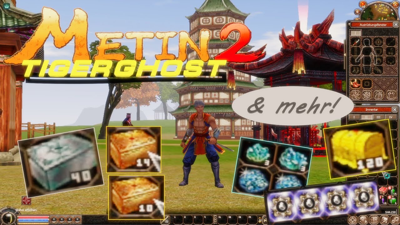 Metin2 Tigerghost - 120 Meley Truhe , Okey Truhen , Alchi Uppen & mehr #151