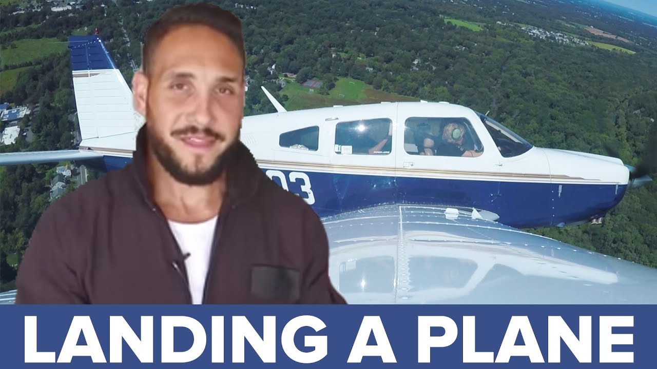 We Emergency Landed A Real Plane