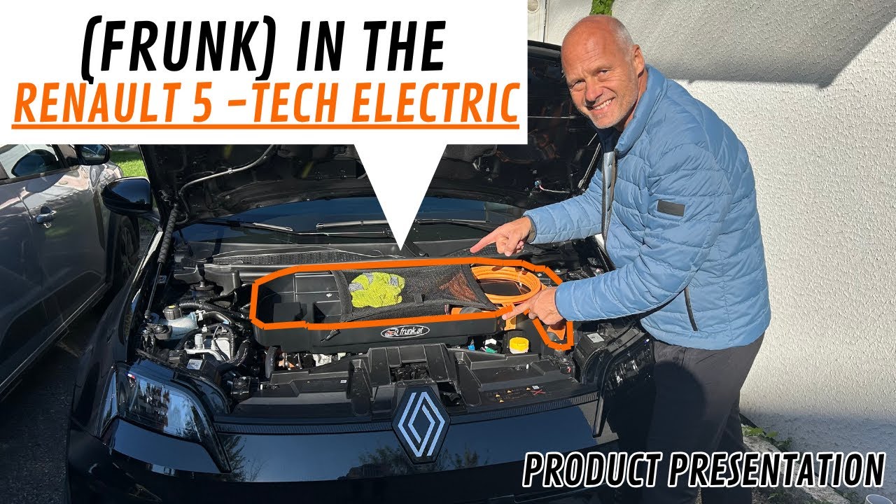 Renault 5 e-Tech Electric с передним багажником | ПРЕЗЕНТАЦИЯ ПРОДУКТА | Гораздо больше места для...