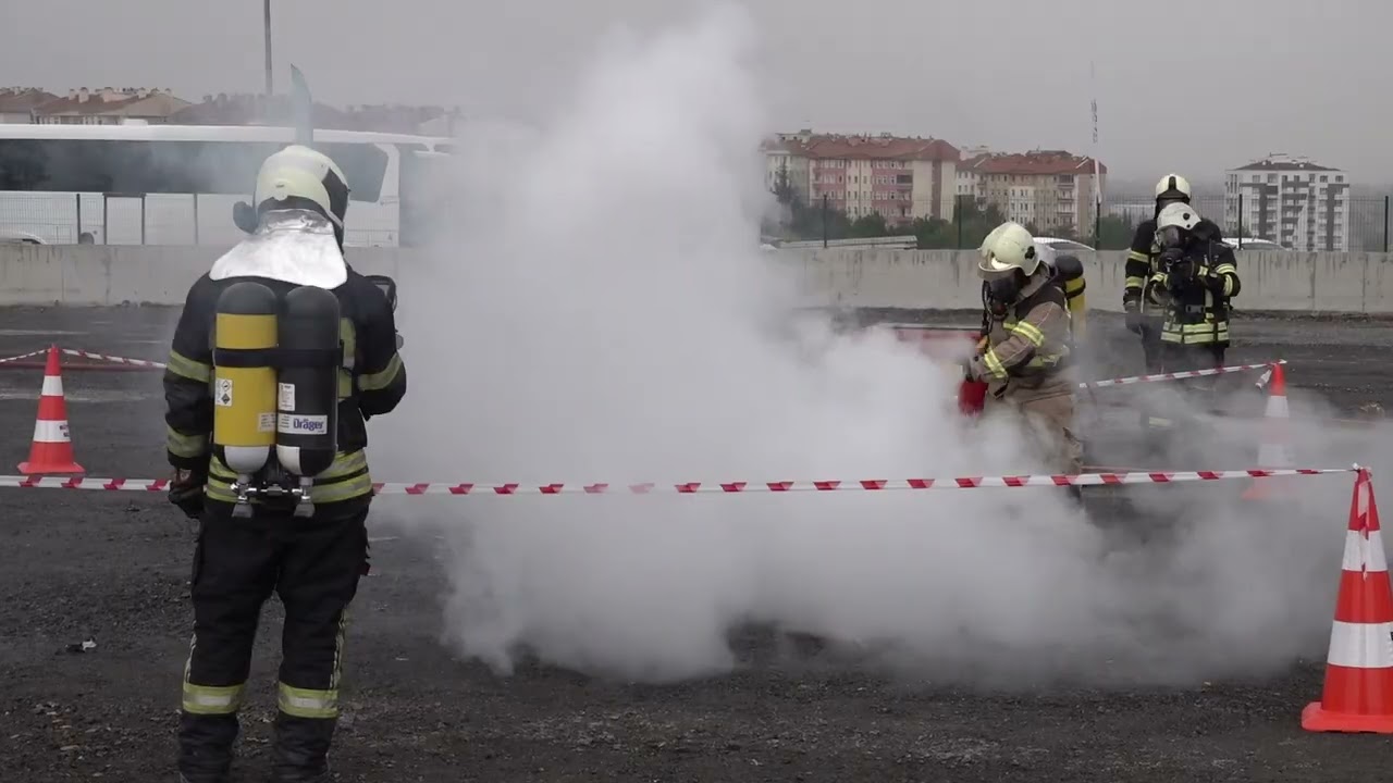 Envoy Fire-Aspilsan Test Görüntüleri