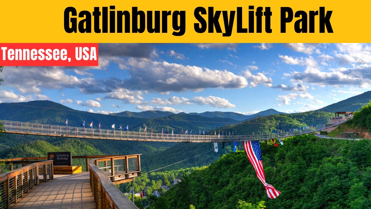 Gatlinburg SkyLift Park's INSANE 680ft Suspension Bridge - Worth the Hype in 2026?