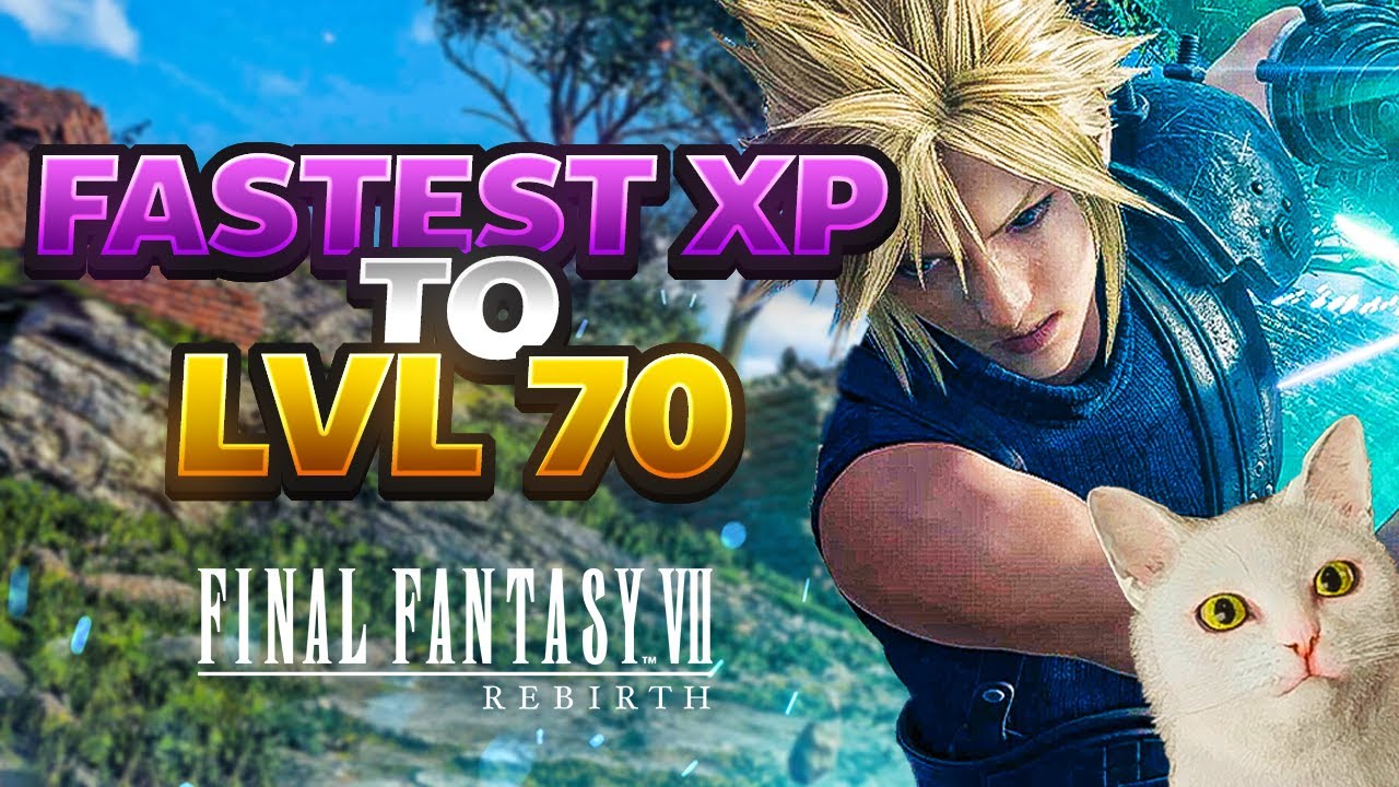 *НОВЫЙ* самый быстрый способ получения AP и повышения уровня в Final Fantasy VII Rebirth — 70 за ...