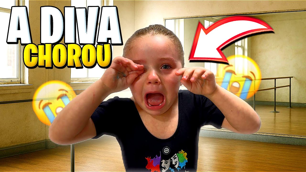 DIVA VAI PARA O BALÉ MAS ISSO ACONTECEU…