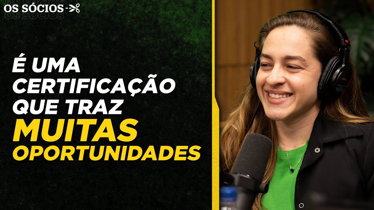 Qual é o PRIMEIRO PASSO para começar a TRABALHAR NO MERCADO FINANCEIRO? | Os Sócios Podcast 121