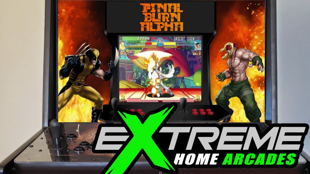 Final Burn Alpha Arcade Classics - Extreme Home Arcades