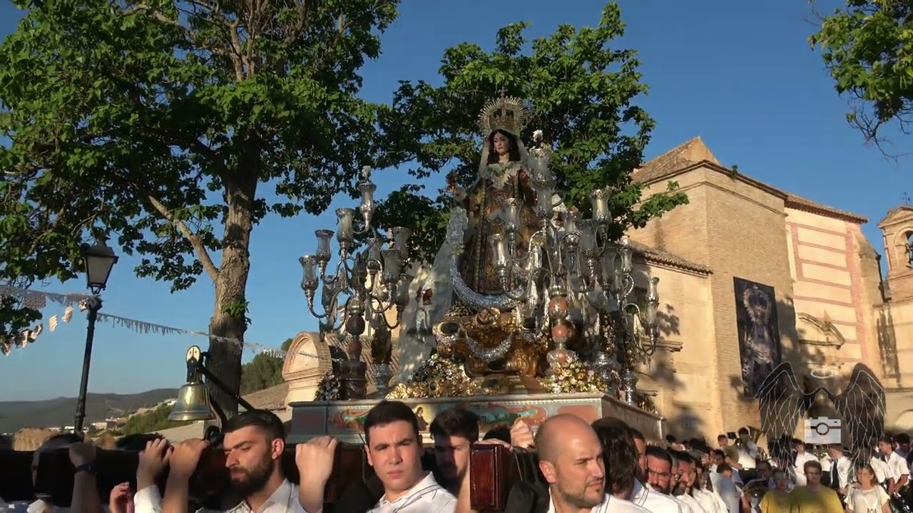 (4k) 1/3 Ntra. Señora del Carmen  , Antequera 2024 - Trinidad Sinfónica.
