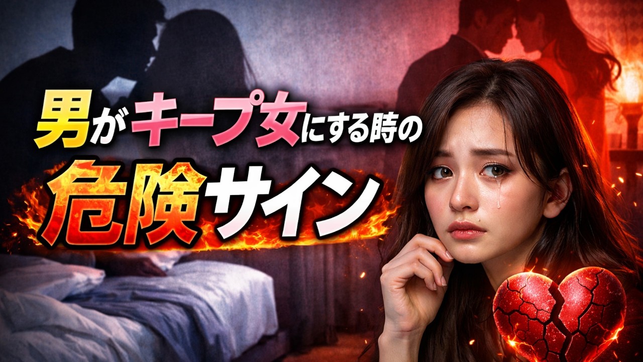 【恋愛】男がキープ女にする時の危険サイン