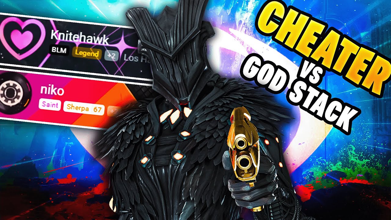 I Matched A Hard Cheater In Trials With Niko And Knitehawk! Can We Prevail?